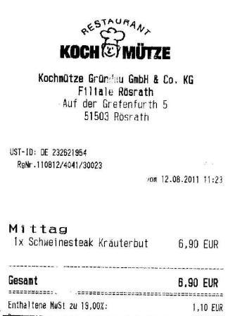 mfvt Hffner Kochmtze Restaurant